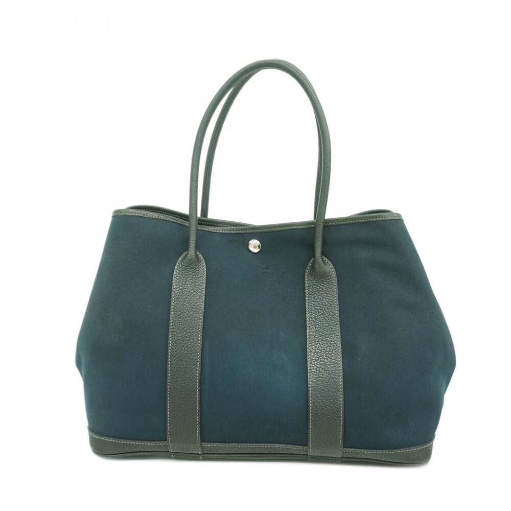 Hermes Garden Party Tote Toile And #267262H16B